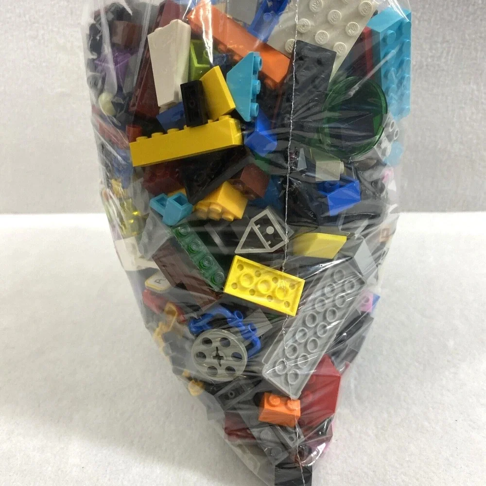 2 lb Lego Pieces Mixed Random Blocks & Assorted Pieces 2 Lego Figures #3‎